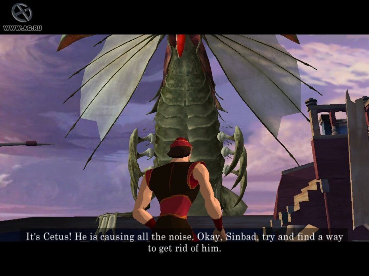 Captura de pantalla - Sinbad: Legend of the Seven Seas