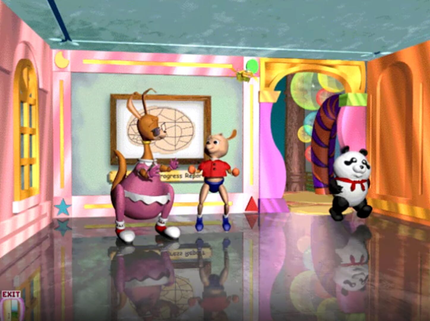 Captura de pantalla - Stuart Little: His Adventures in Numberland