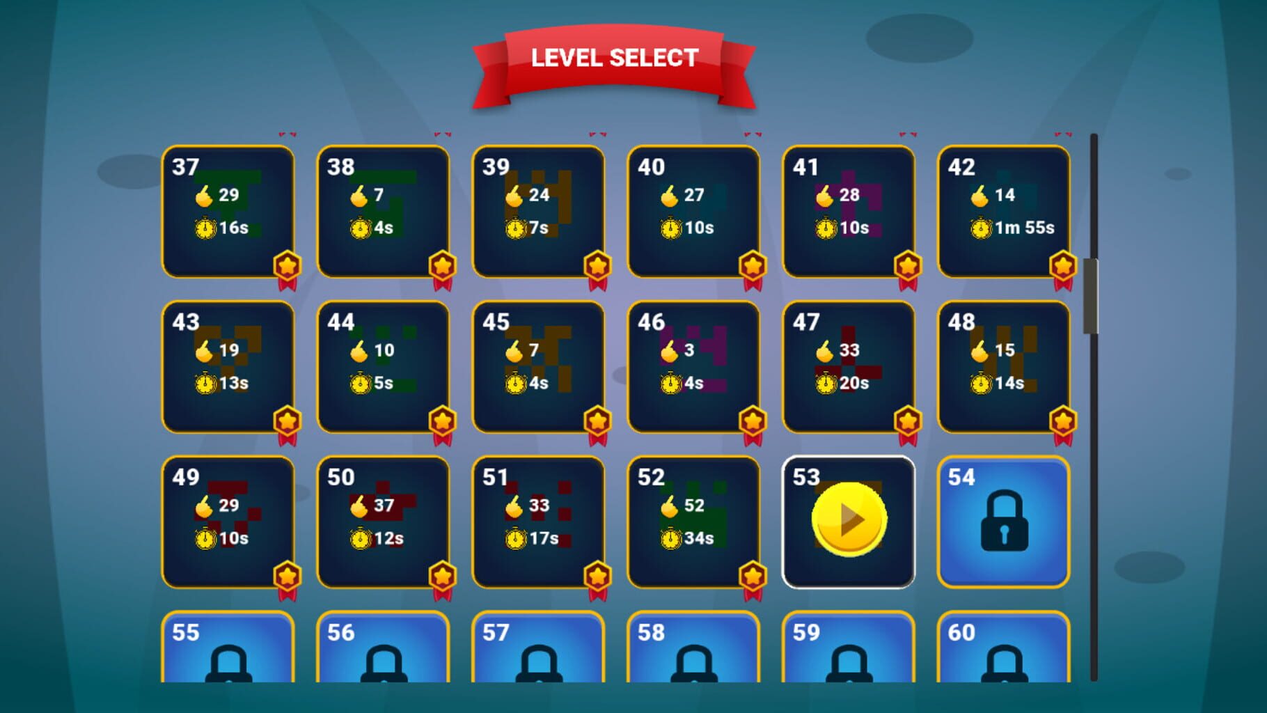 Moving Blocks Puzzle screenshot