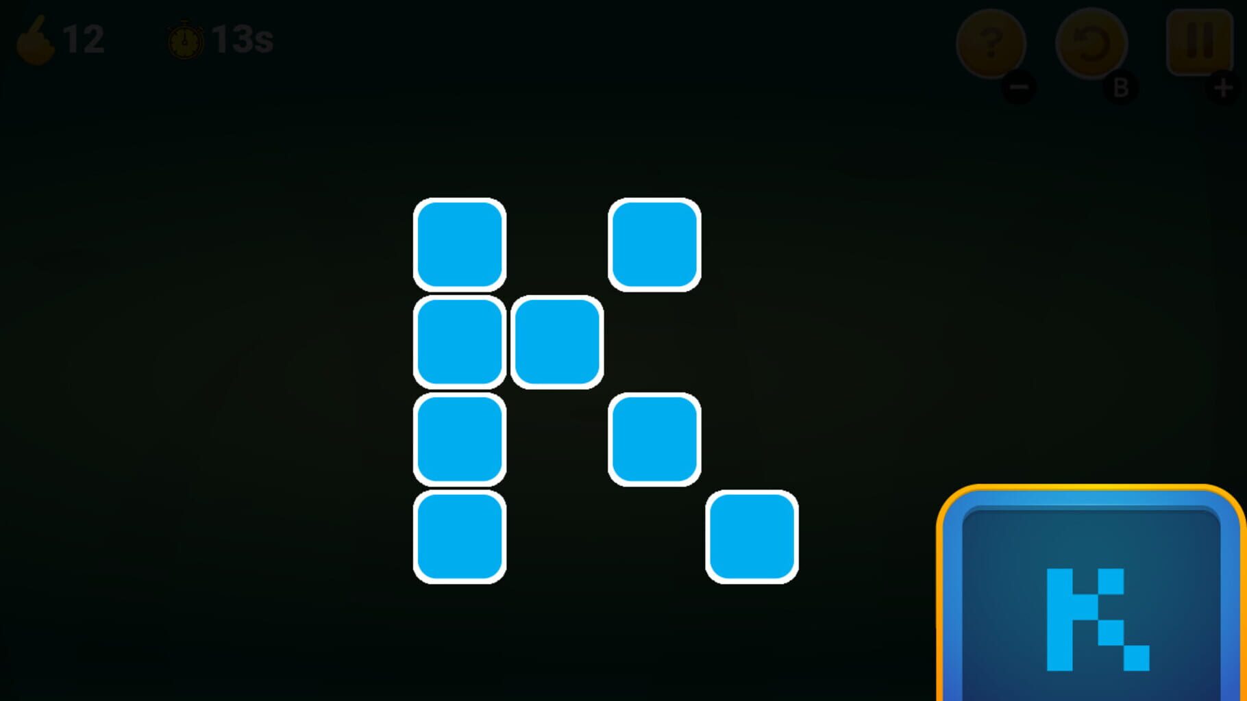 Moving Blocks Puzzle screenshot