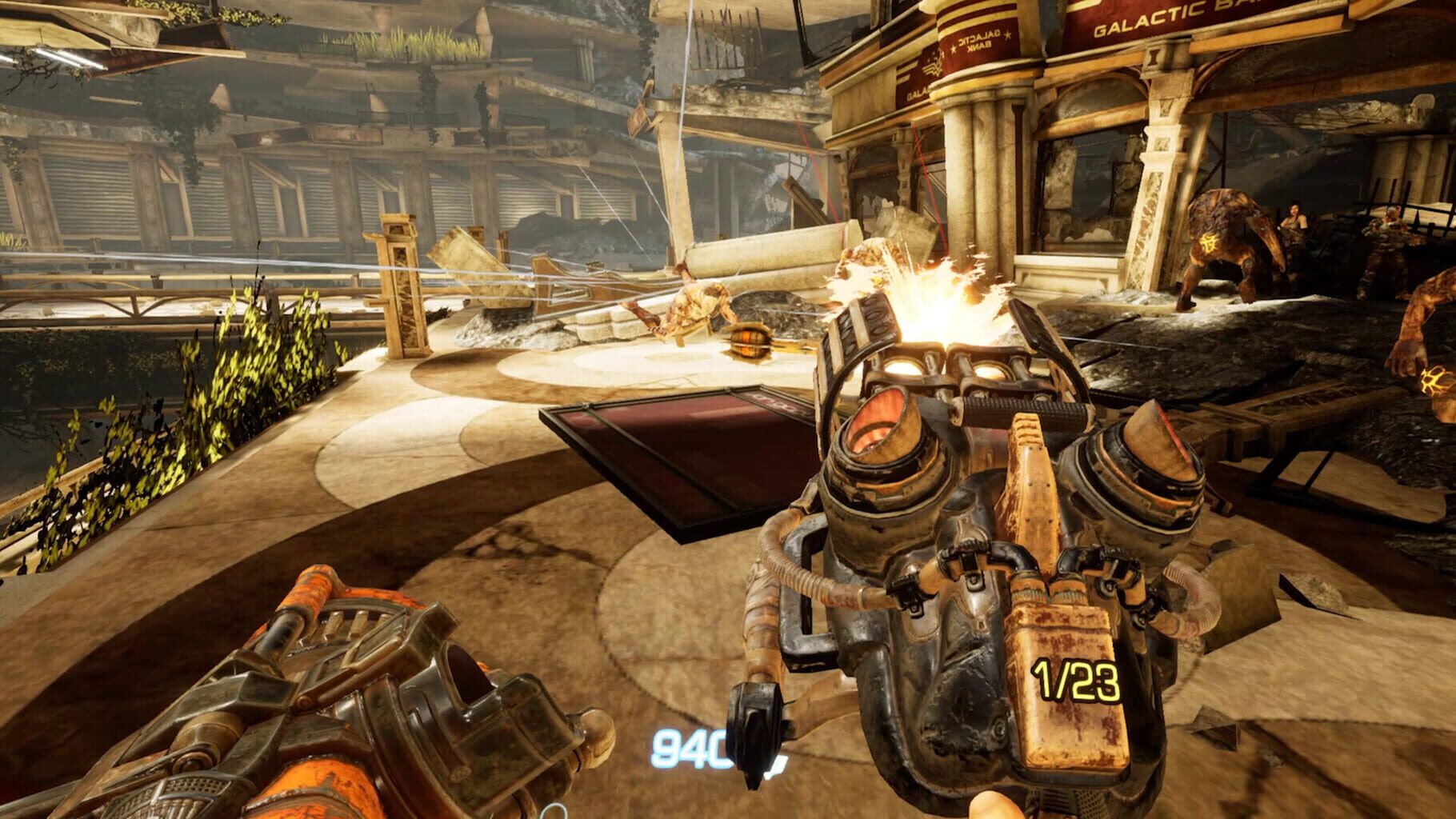 Captura de pantalla - Bulletstorm VR