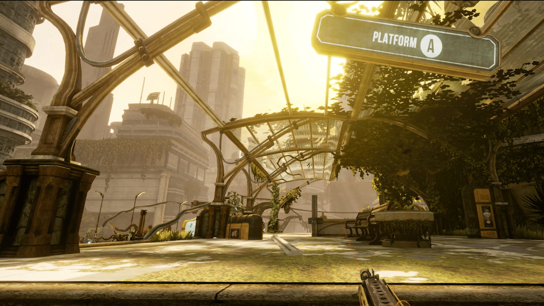 Bulletstorm VR screenshot