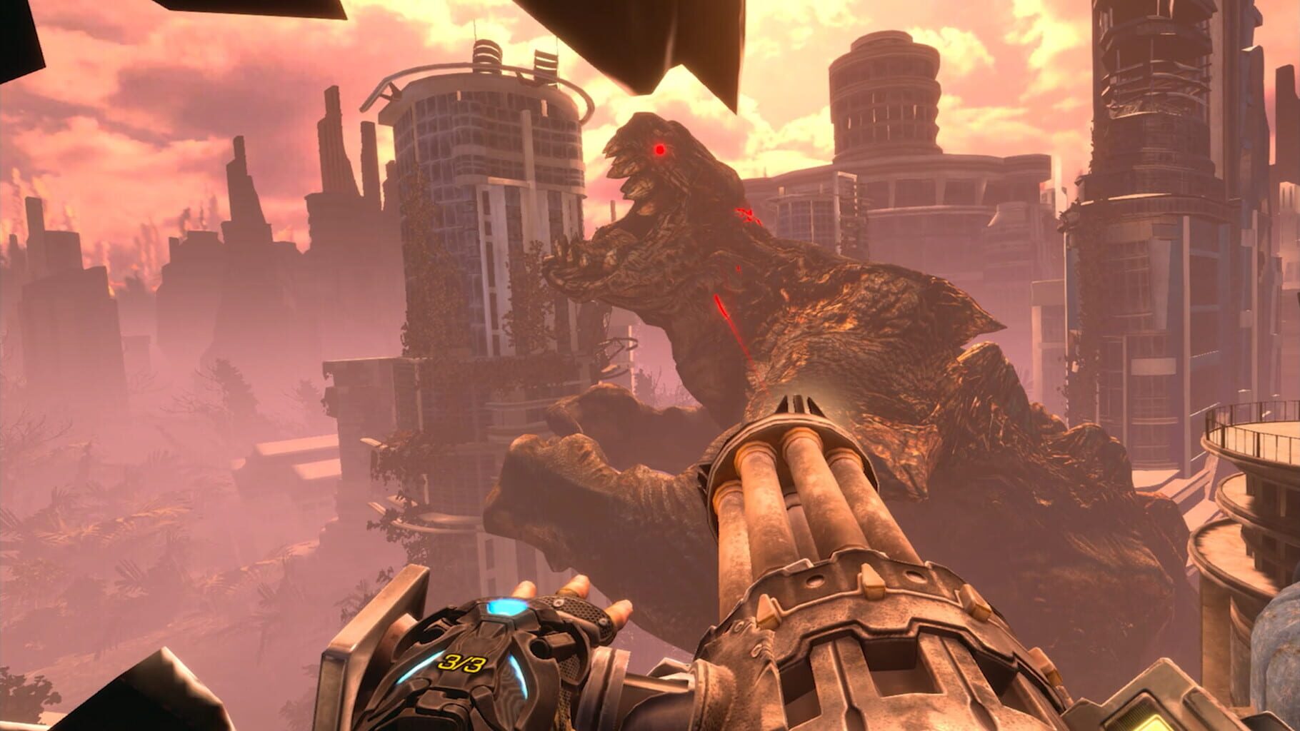 Captura de pantalla - Bulletstorm VR