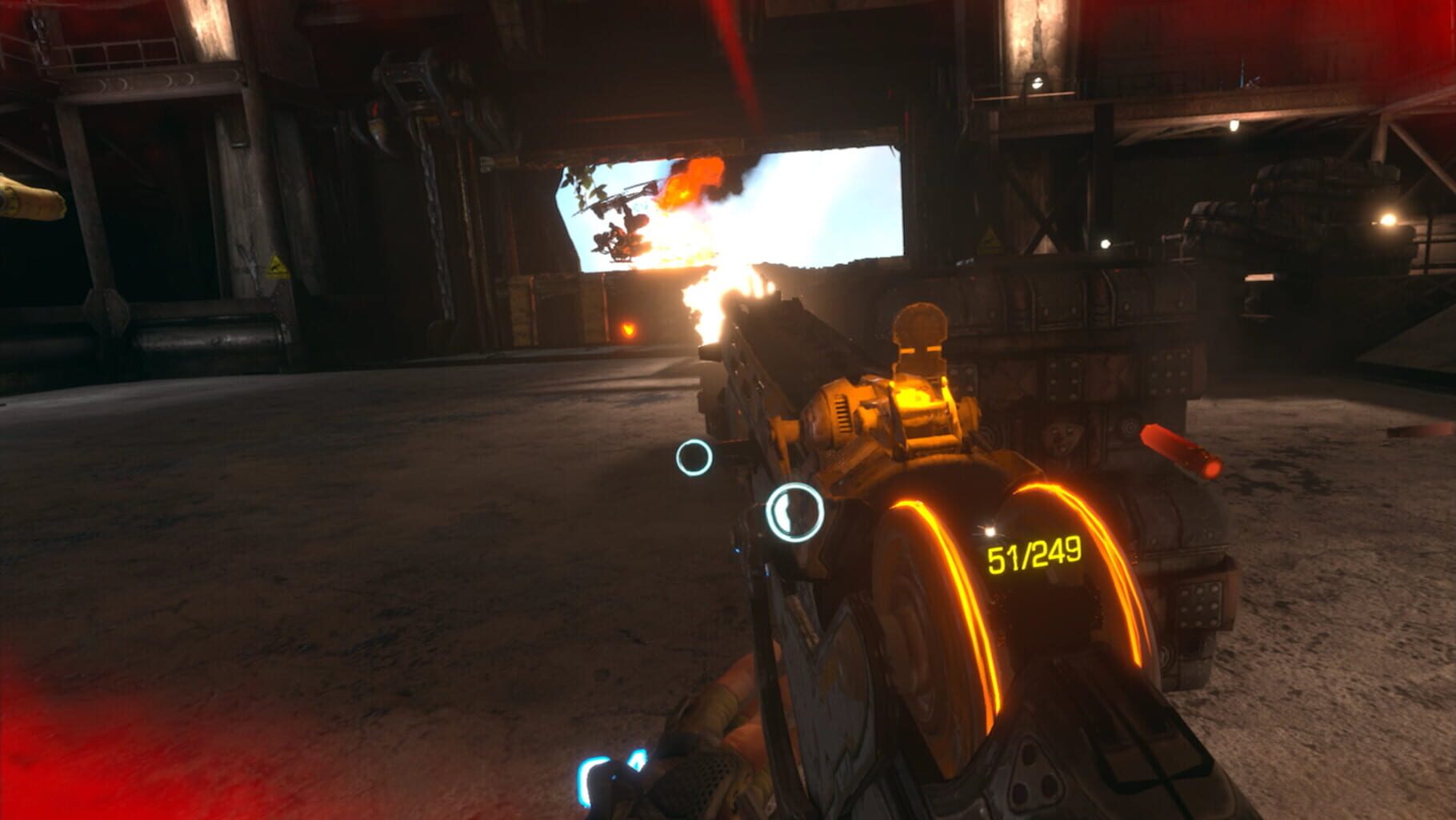 Captura de pantalla - Bulletstorm VR