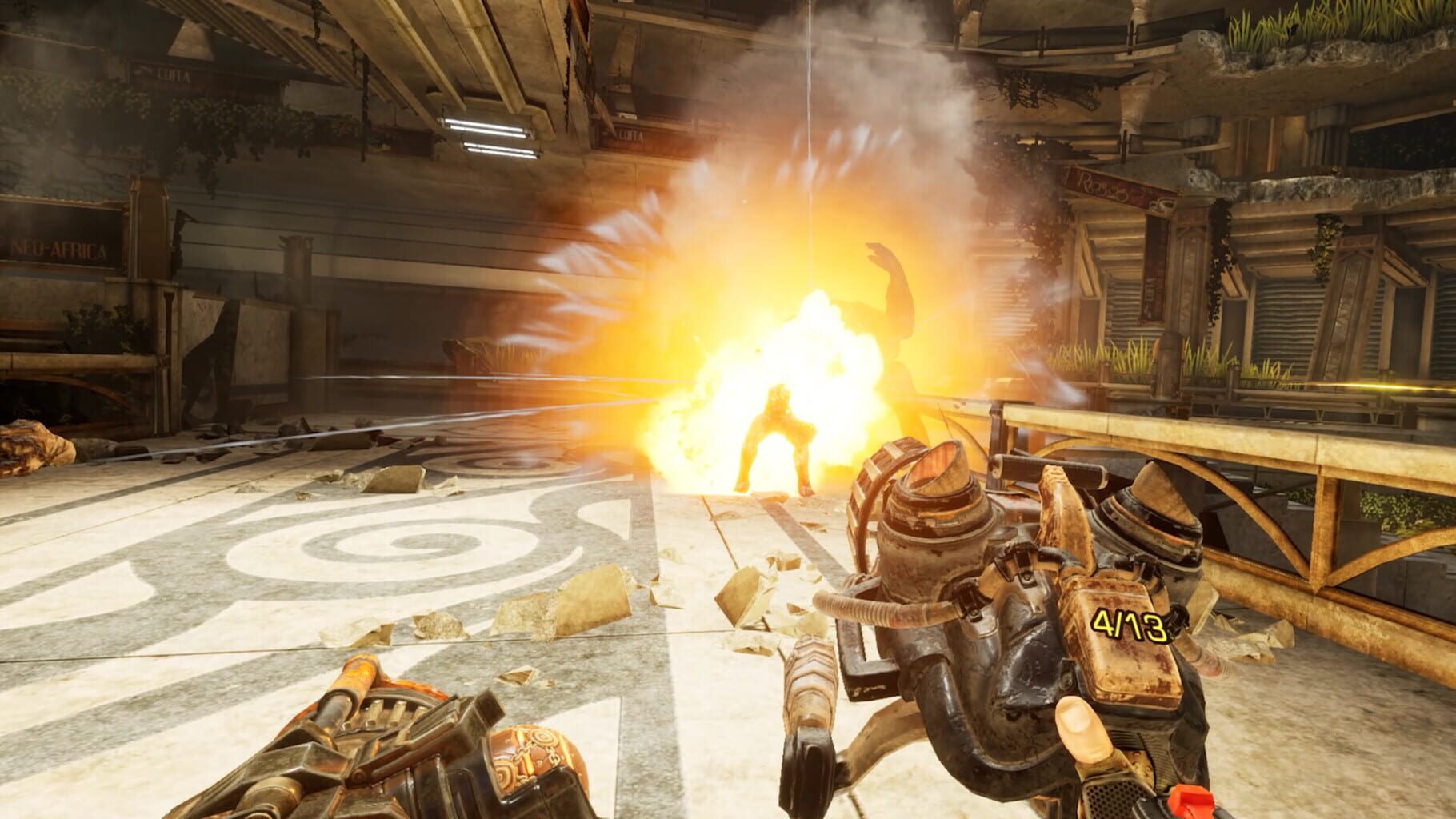 Captura de pantalla - Bulletstorm VR