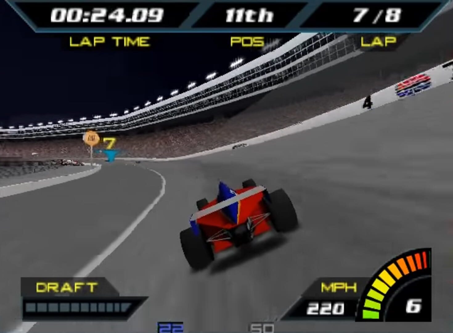 Captura de pantalla - Indy Racing 2000