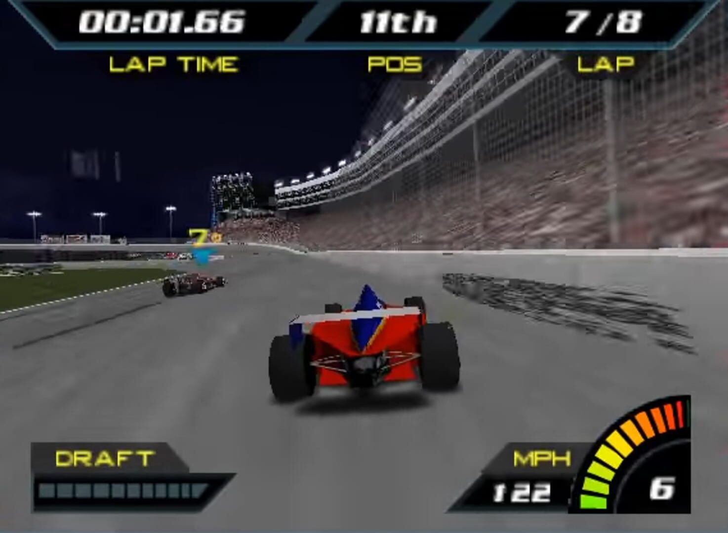 Captura de pantalla - Indy Racing 2000