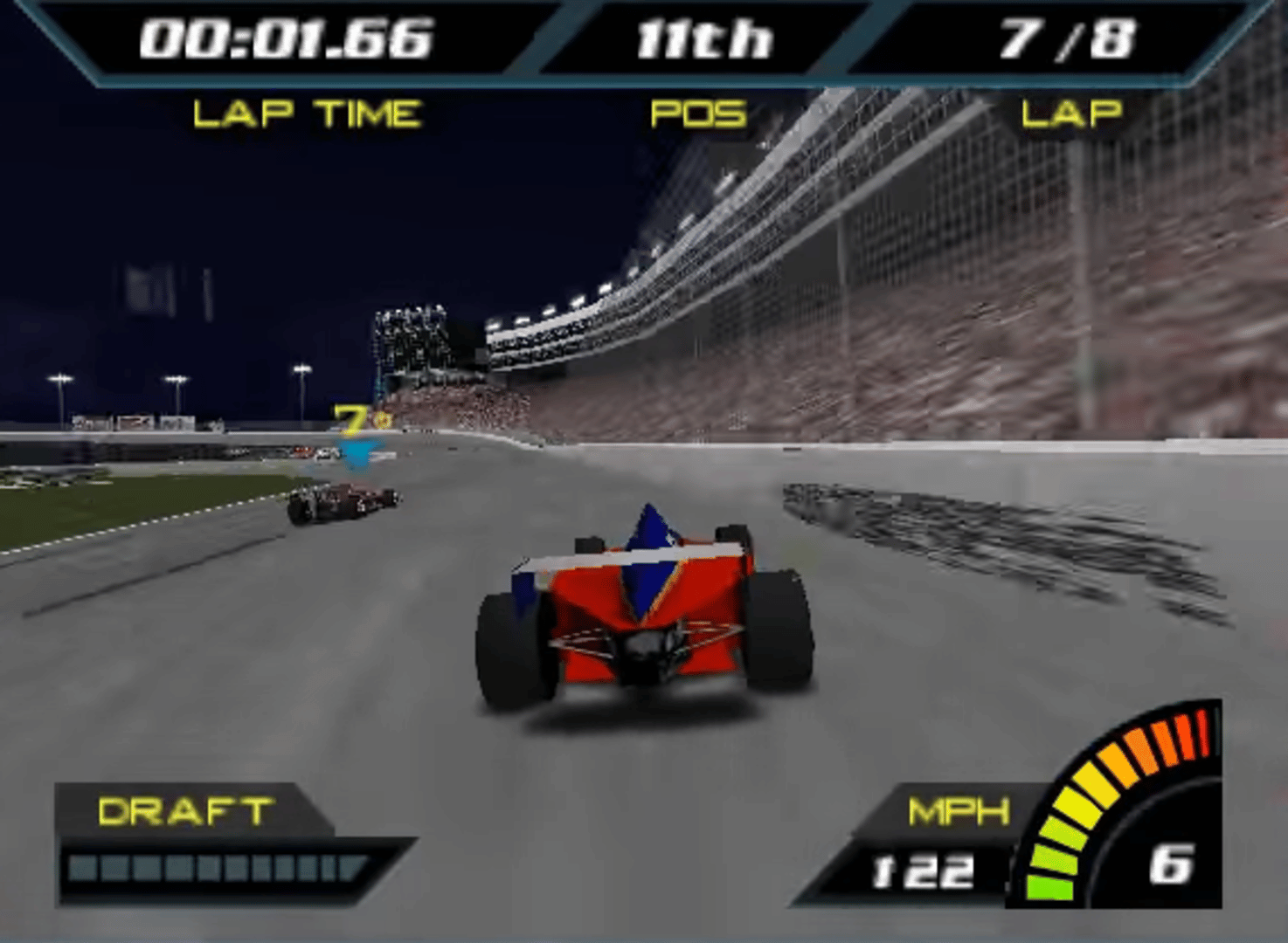 Indy Racing 2000 screenshot