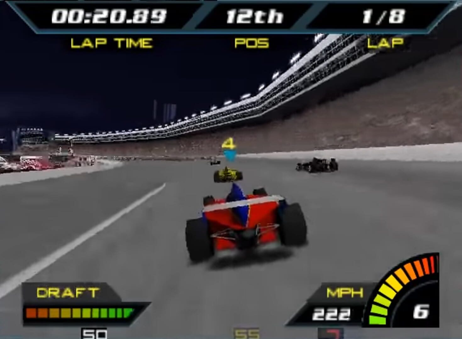 Captura de pantalla - Indy Racing 2000