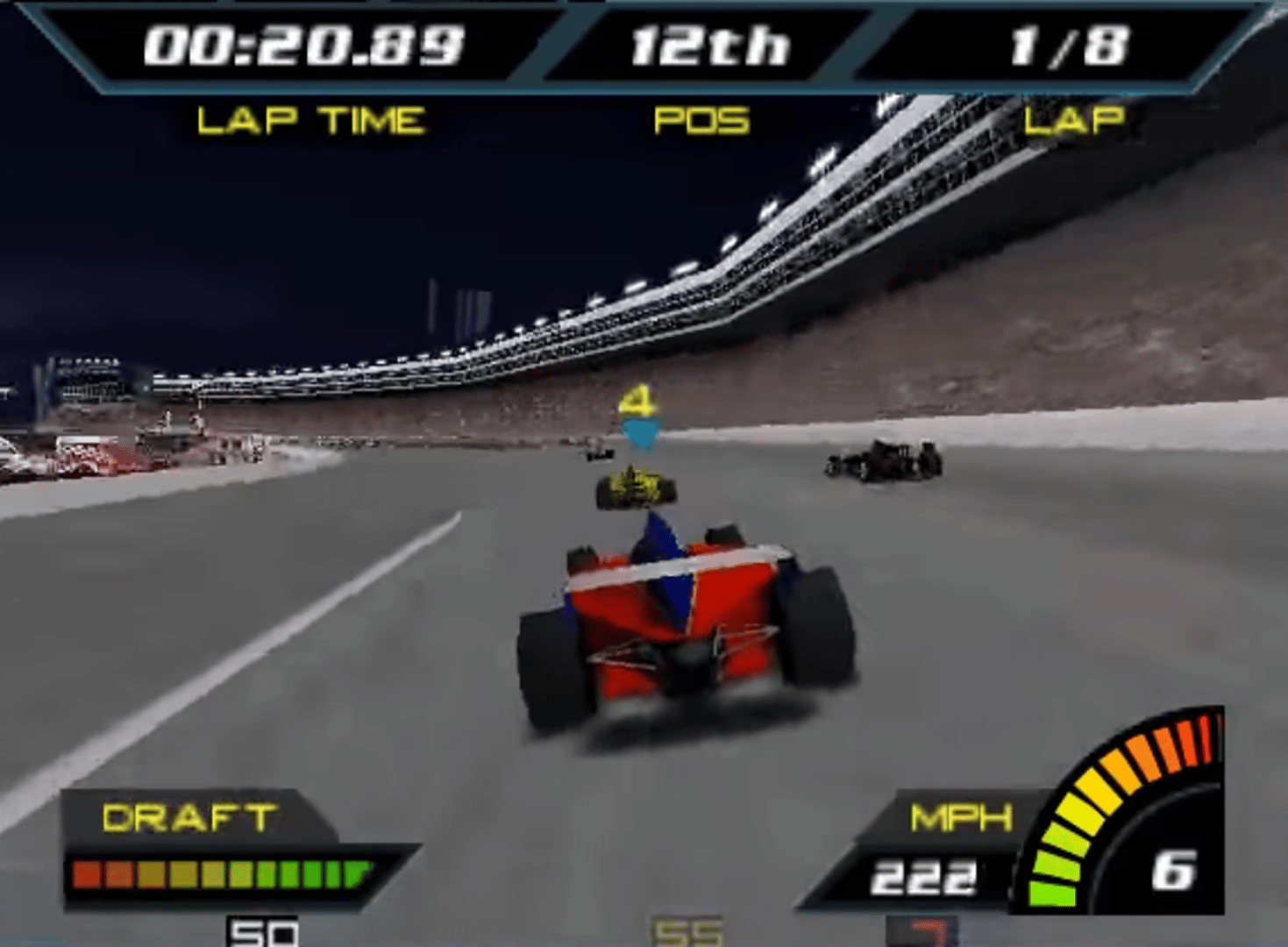 Indy Racing 2000 screenshot