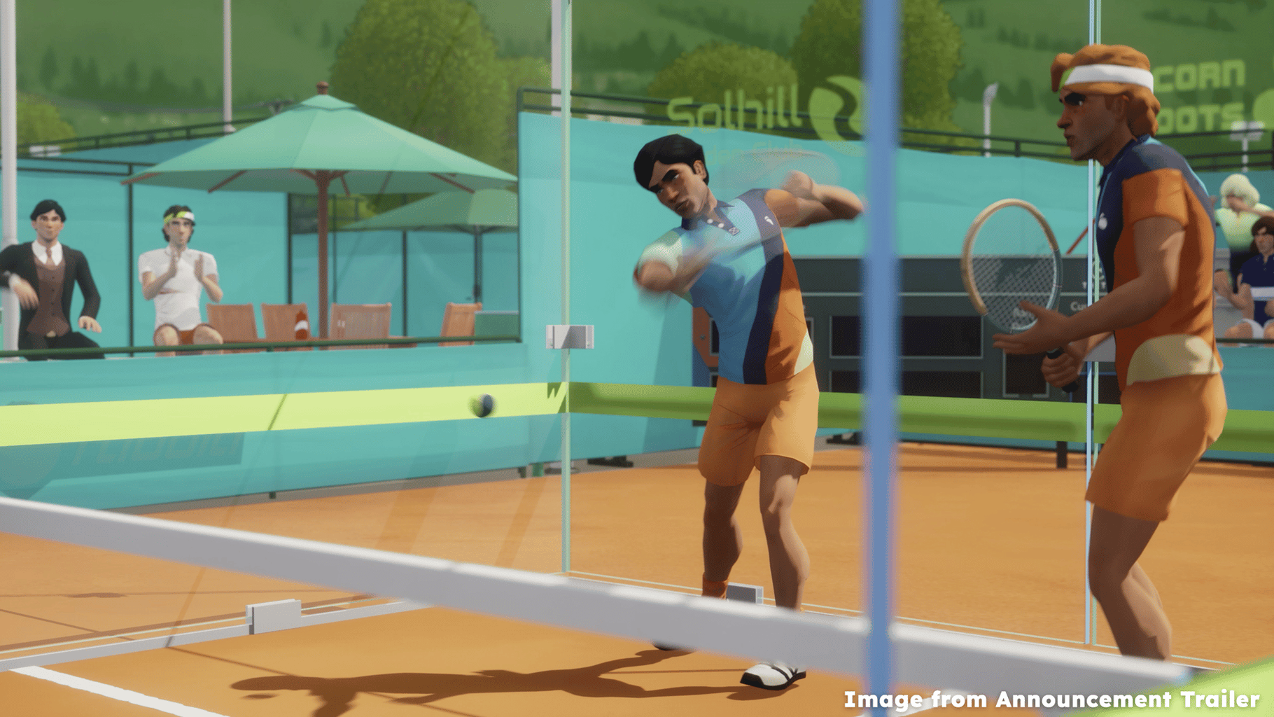 Racket Club screenshot