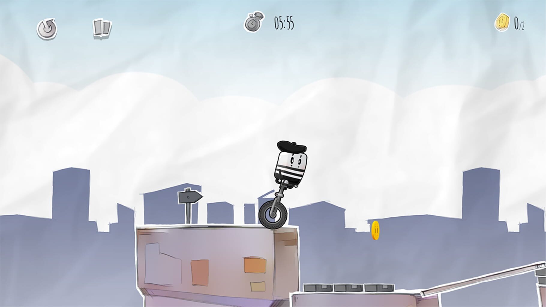 Unimime: Unicycle Madness screenshot