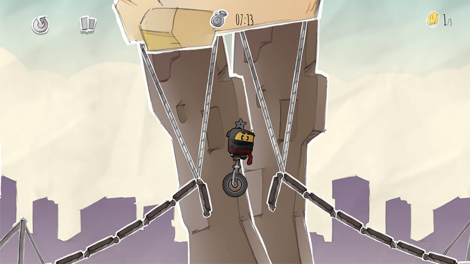 Unimime: Unicycle Madness screenshot