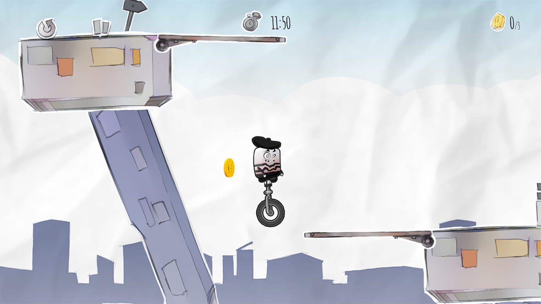 Unimime: Unicycle Madness screenshot