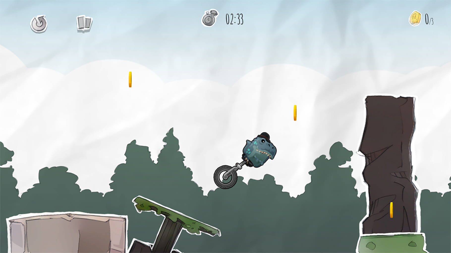 Captura de pantalla - Unimime: Unicycle Madness