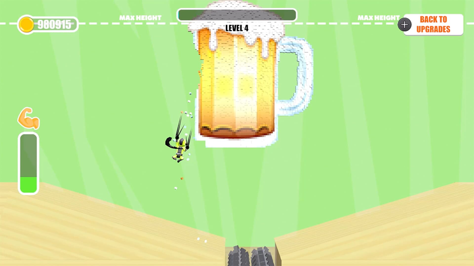 Super Hero Demolition - Screenshot