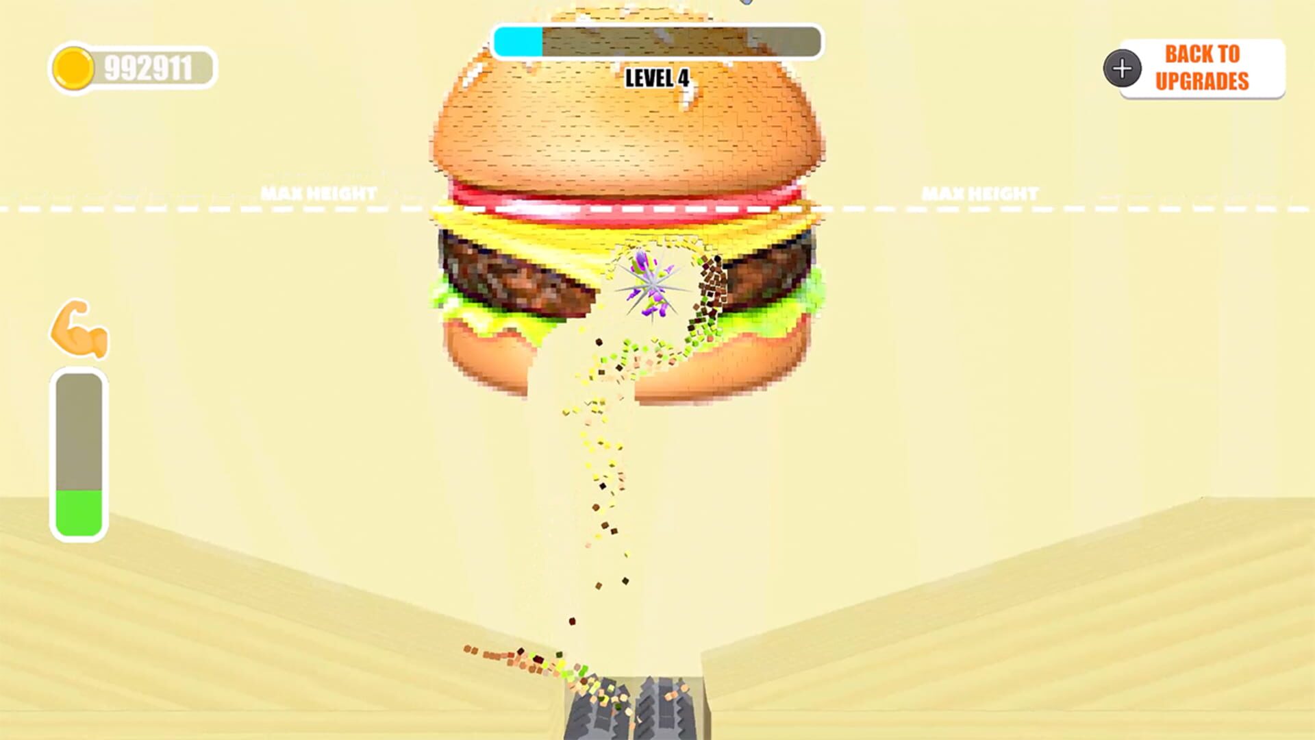 Super Hero Demolition - Screenshot