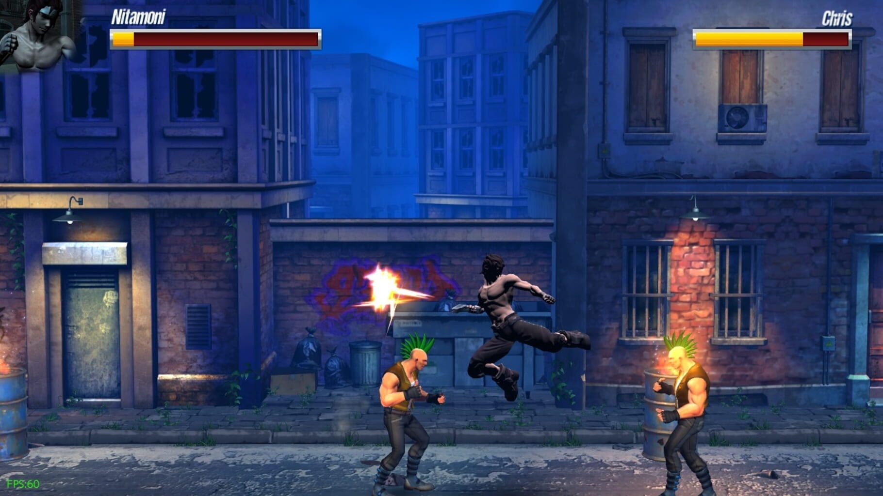 Captura de pantalla - Beat Them Up: Street Fight Band Simulator