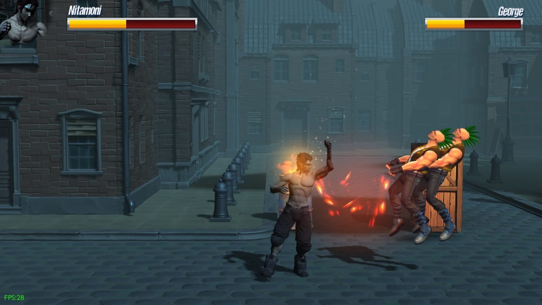 Captura de pantalla - Beat Them Up: Street Fight Band Simulator