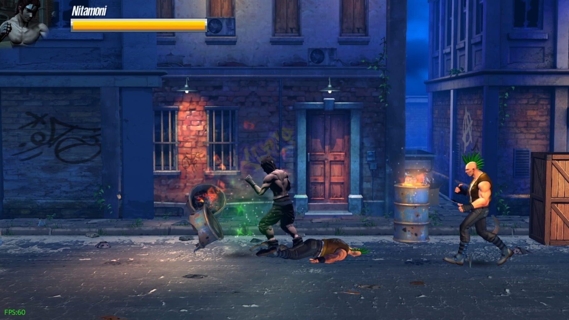 Captura de pantalla - Beat Them Up: Street Fight Band Simulator