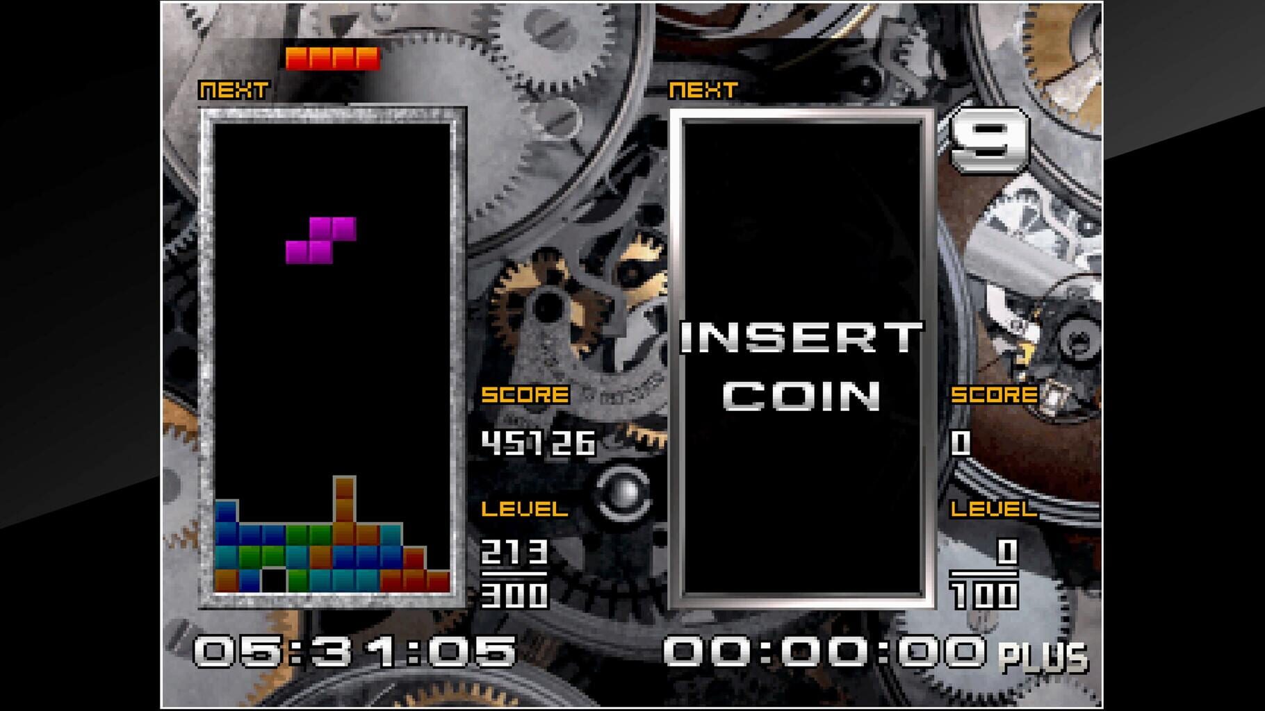 Captura de pantalla - Arcade Archives: Tetris - The Absolute: The Grand Master 2 Plus