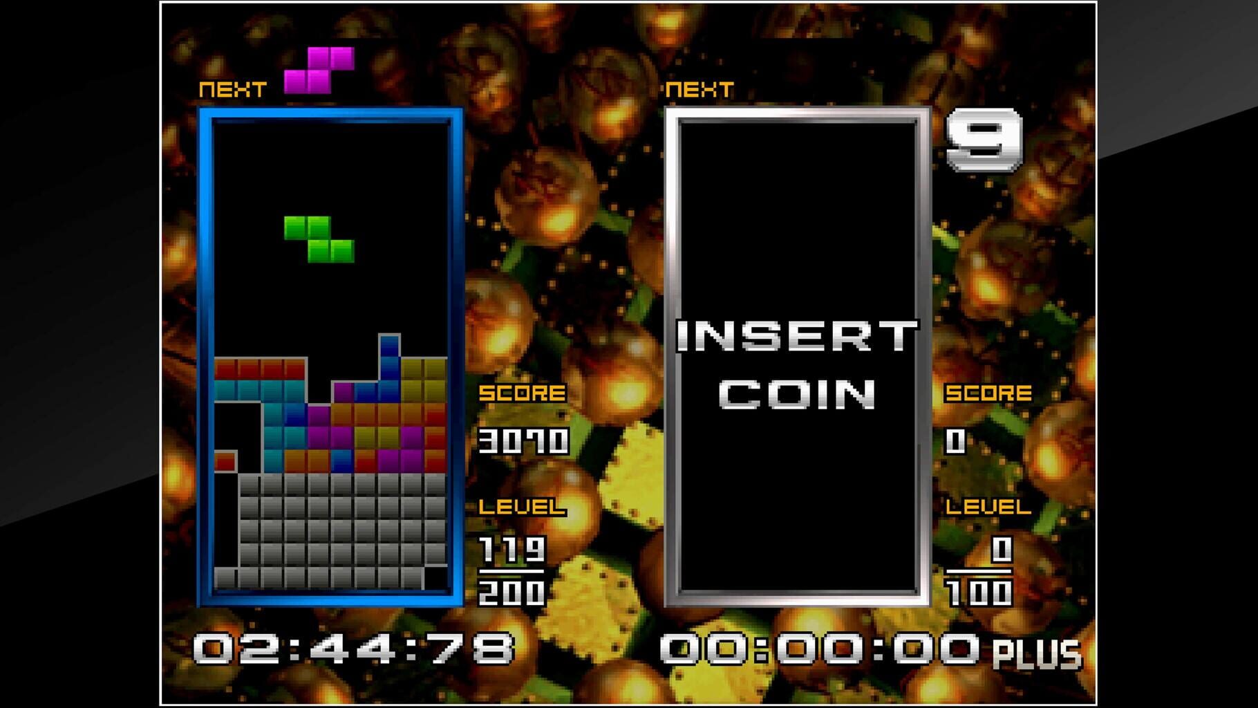 Arcade Archives: Tetris - The Absolute: The Grand Master 2 Plus screenshot