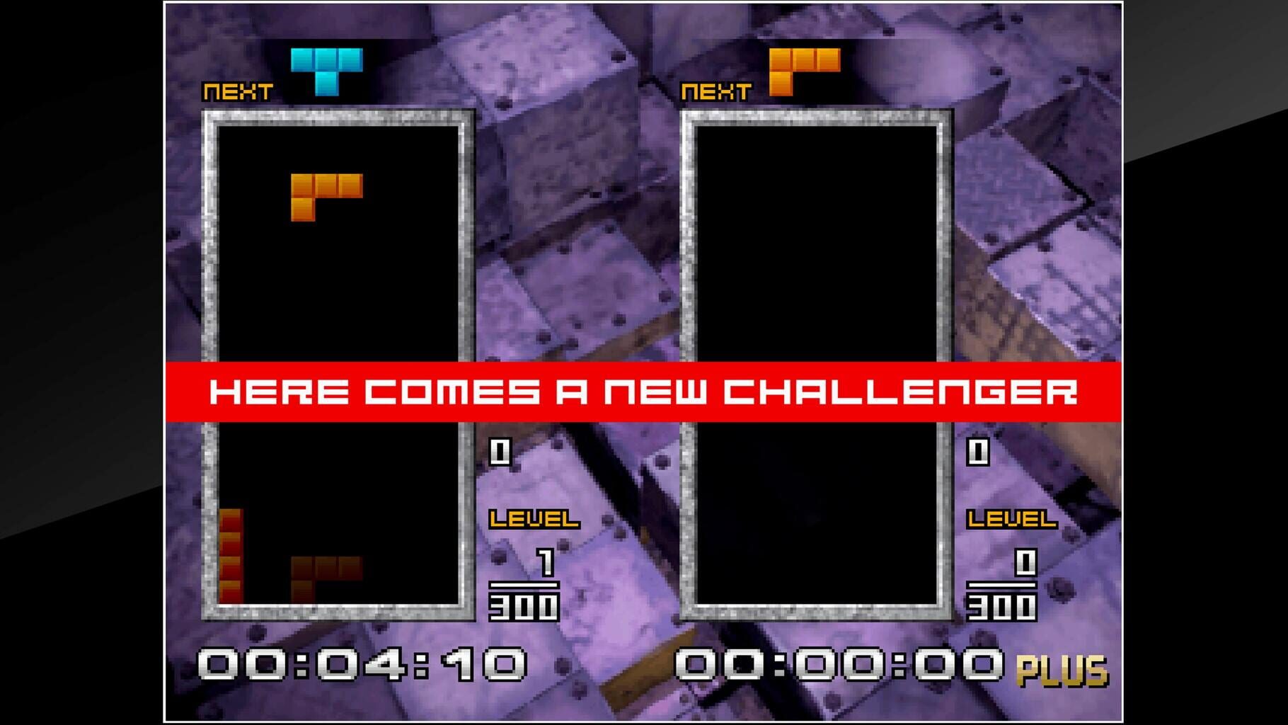 Captura de pantalla - Arcade Archives: Tetris - The Absolute: The Grand Master 2 Plus