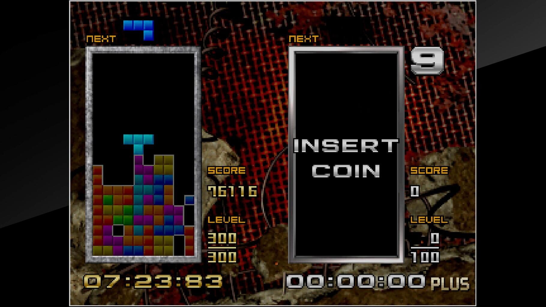 Arcade Archives: Tetris - The Absolute: The Grand Master 2 Plus screenshot