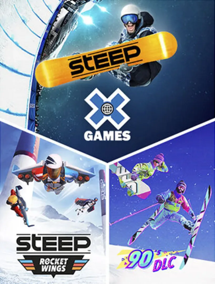Steep: X Games Pack