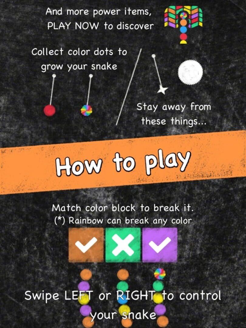 Snake Crayon Run - Screenshot
