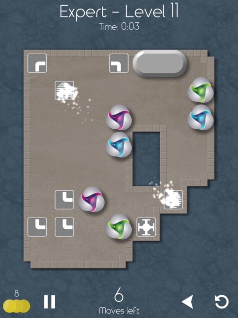 Slidercrash - Screenshot