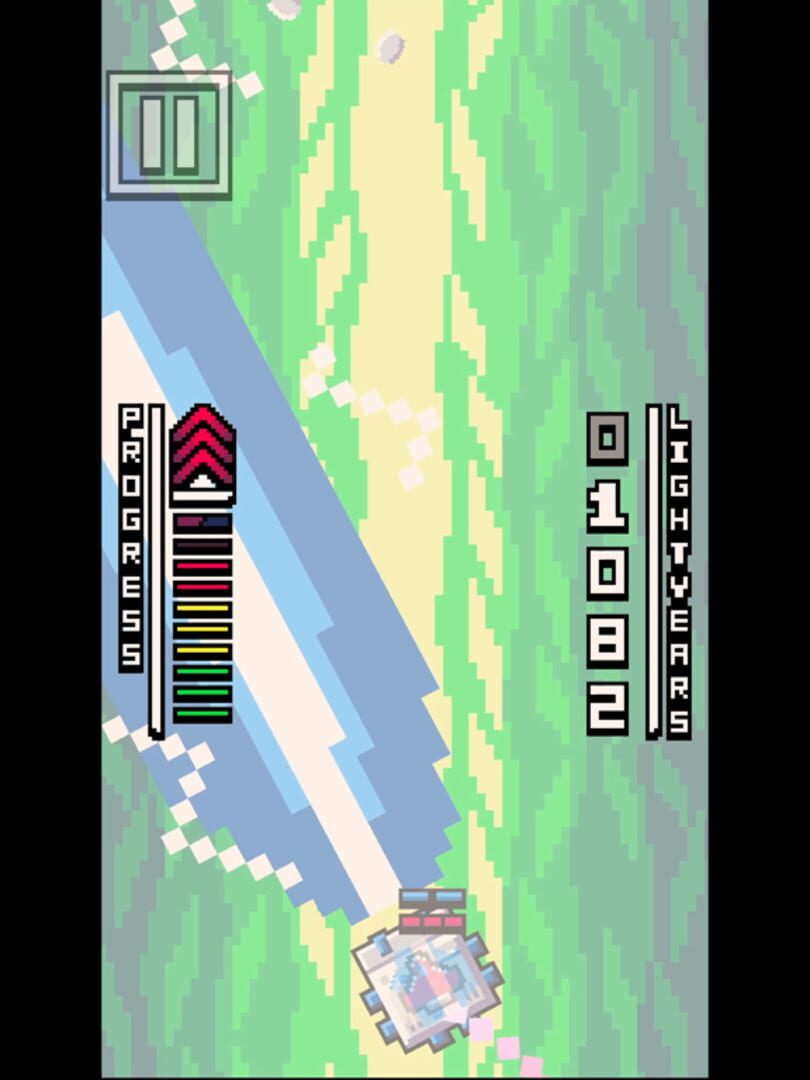 Galacdrive - Screenshot