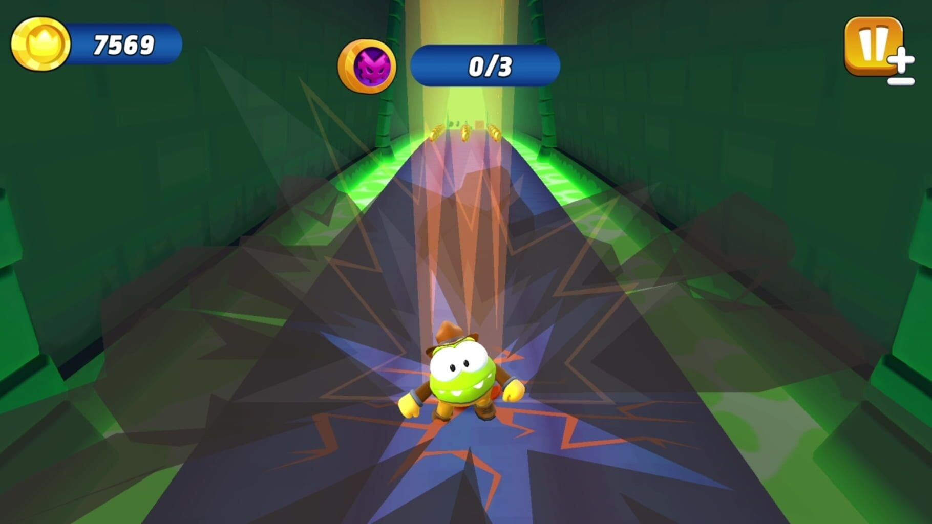 Om Nom: Run - Ultimate Edition screenshot