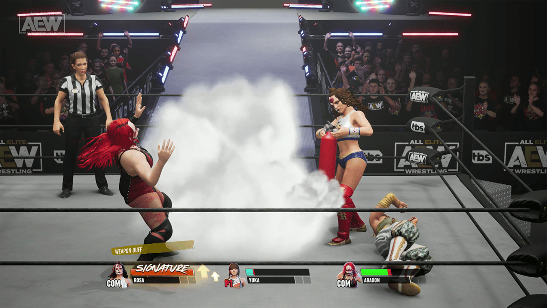 All Elite Wrestling: Fight Forever - Elite Edition screenshot