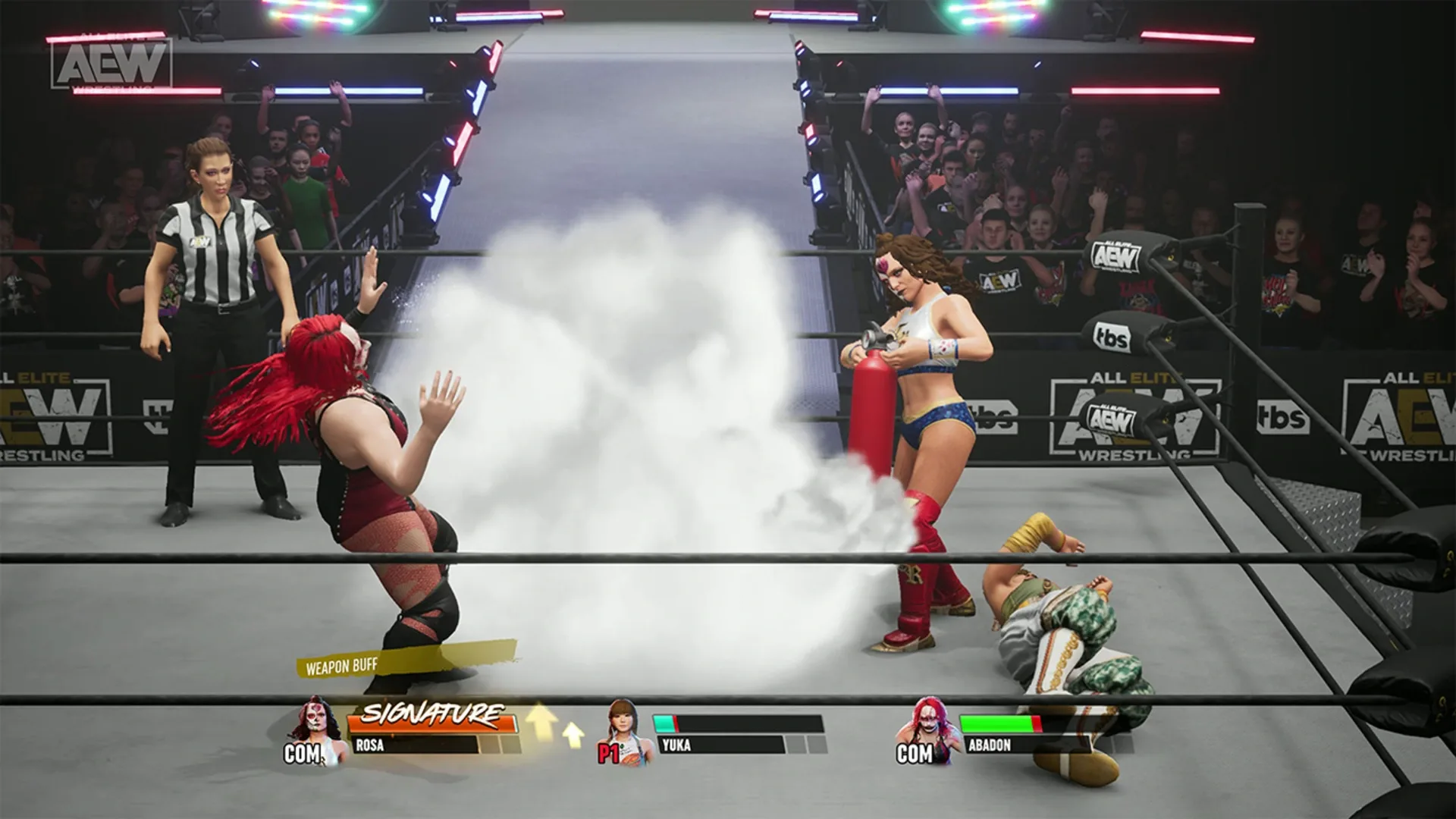 Captura de pantalla - All Elite Wrestling: Fight Forever - Elite Edition