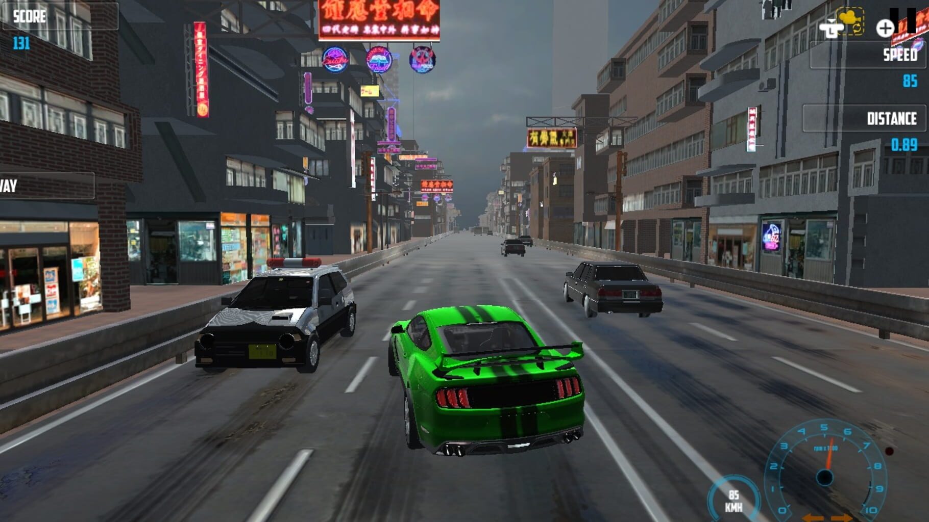 Captura de pantalla - Highway Traffic Racer
