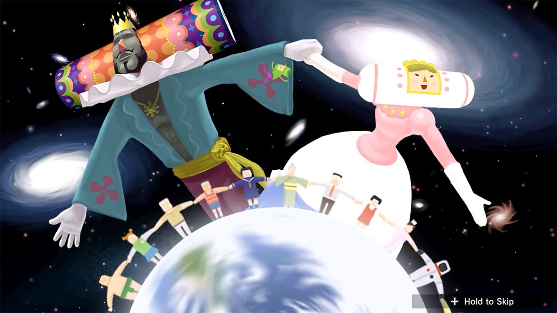 Captura de pantalla - We Love Katamari REROLL+ Royal Reverie: Special Edition