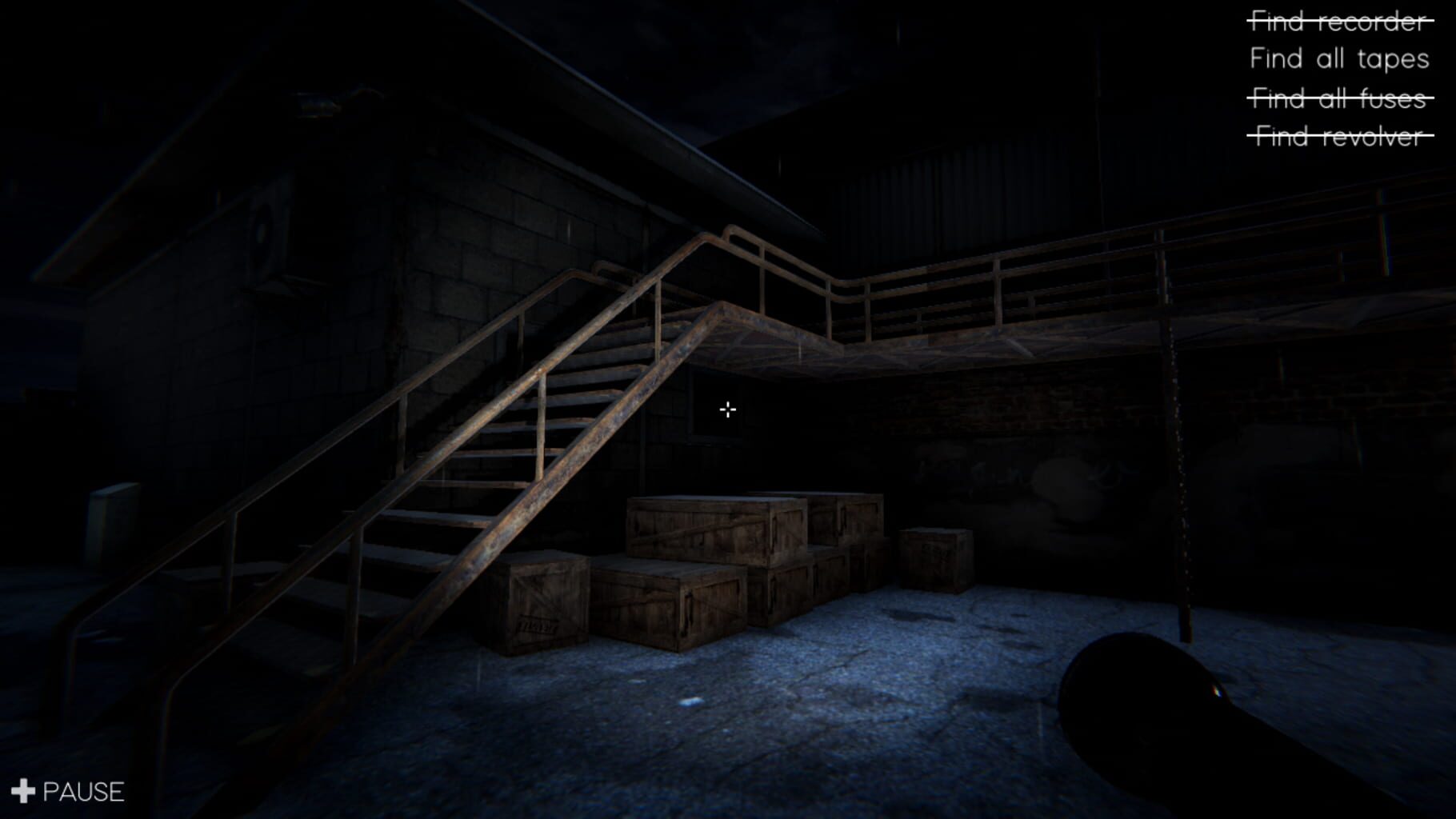 Captura de pantalla - NoEvidence: Scary Horror Quest Survival Story