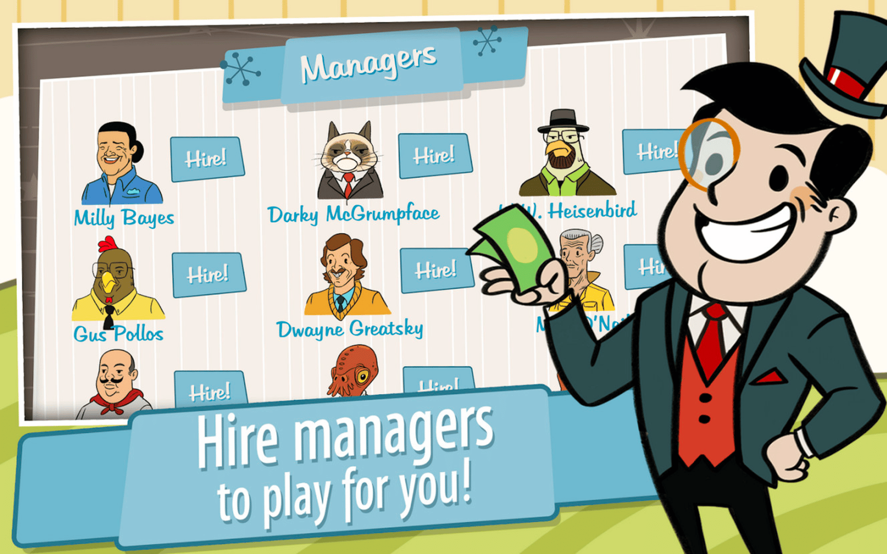 AdVenture Capitalist screenshot