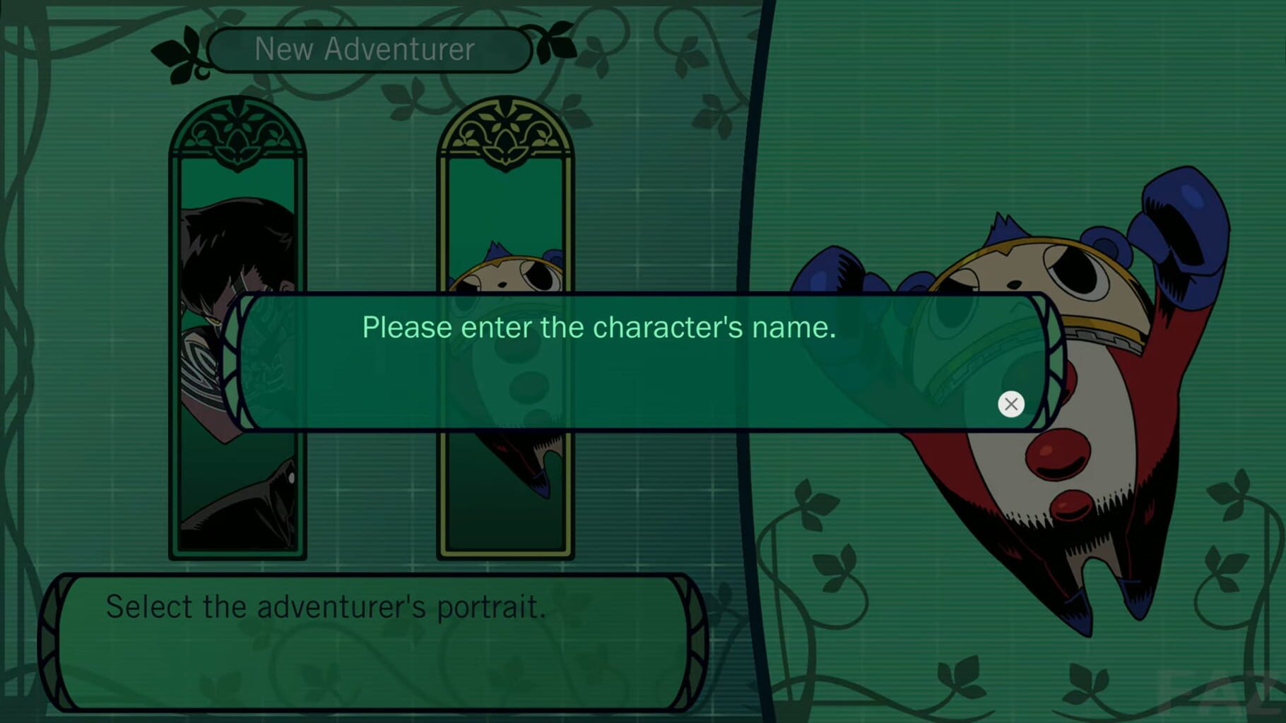 Etrian Odyssey II HD: Character Set DLC screenshot
