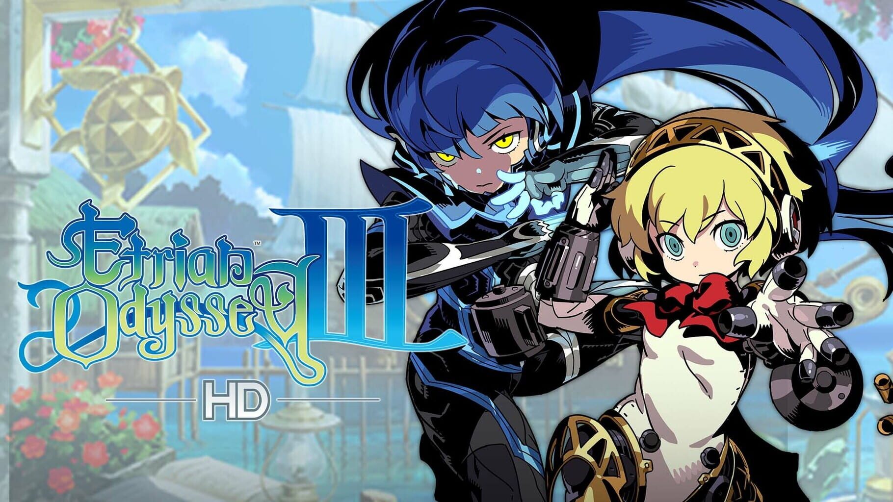 Captura de pantalla - Etrian Odyssey III HD Character Set DLC