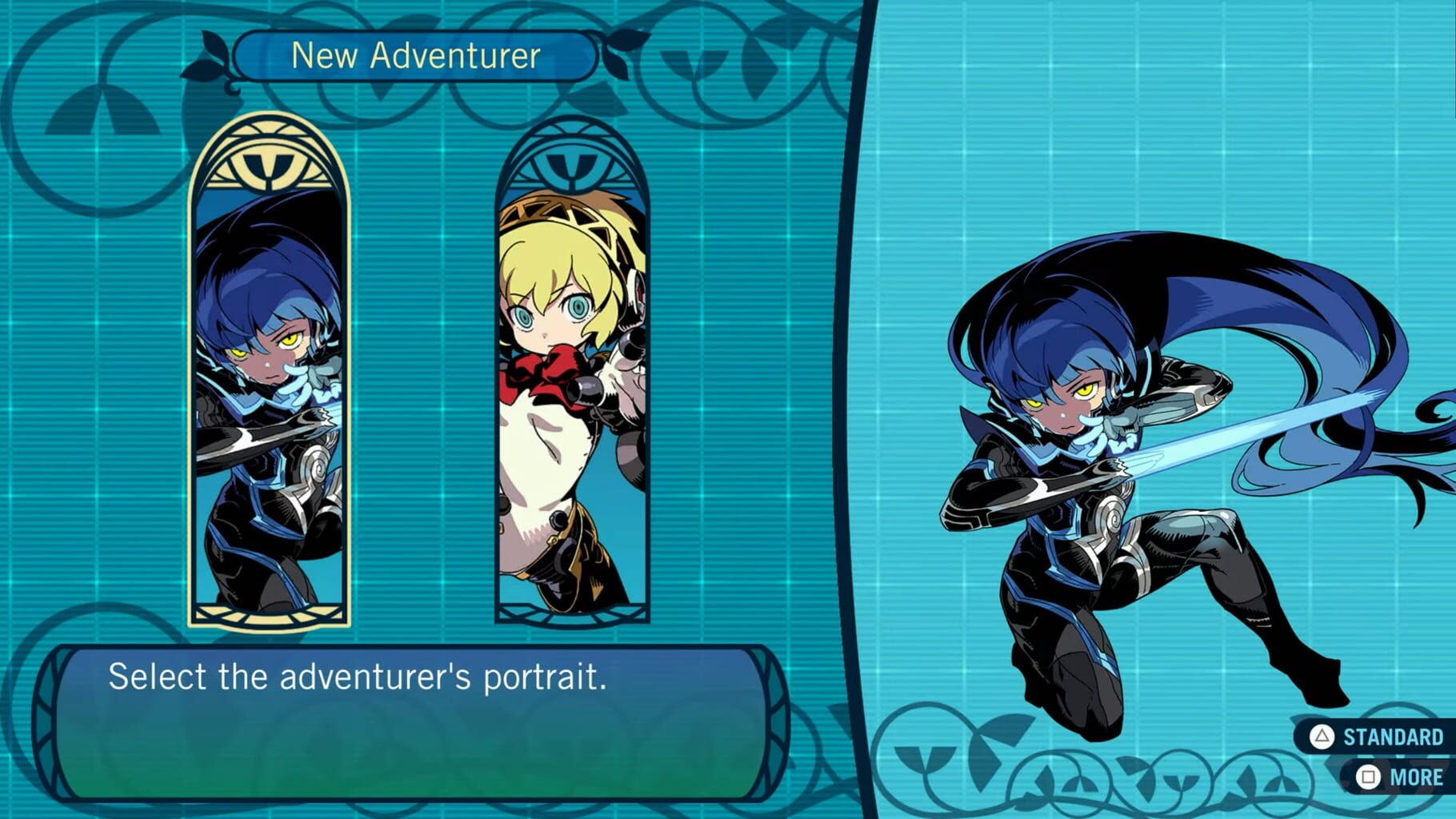 Captura de pantalla - Etrian Odyssey III HD Character Set DLC