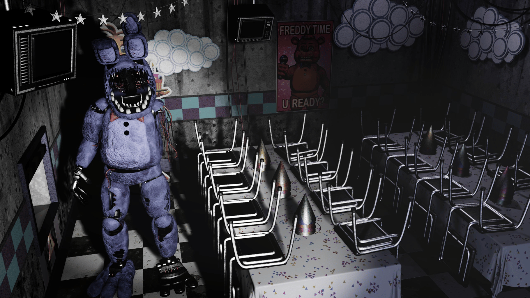 Another FNaF Fangame: Open Source screenshot