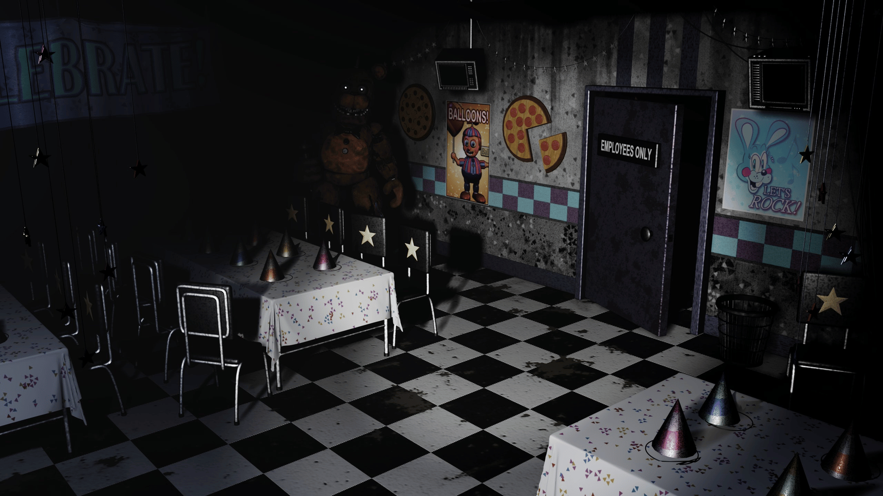 Another FNaF Fangame: Open Source screenshot