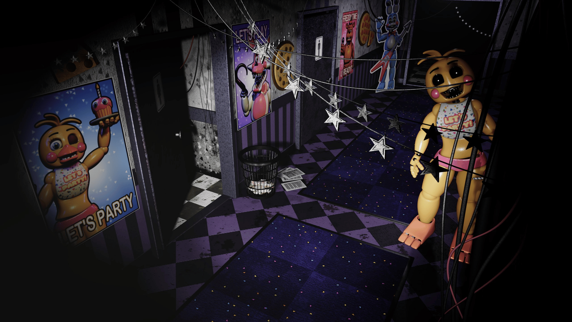 Another FNaF Fangame: Open Source screenshot