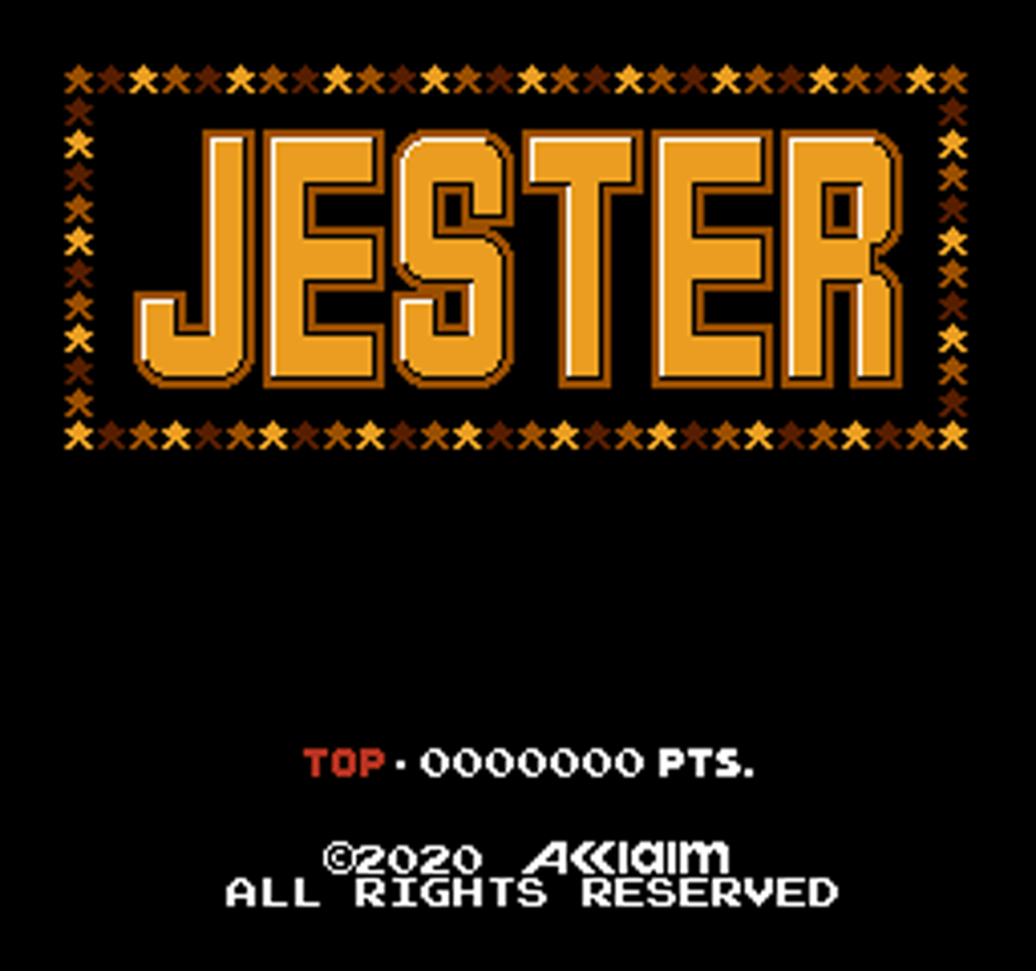 Jester screenshot