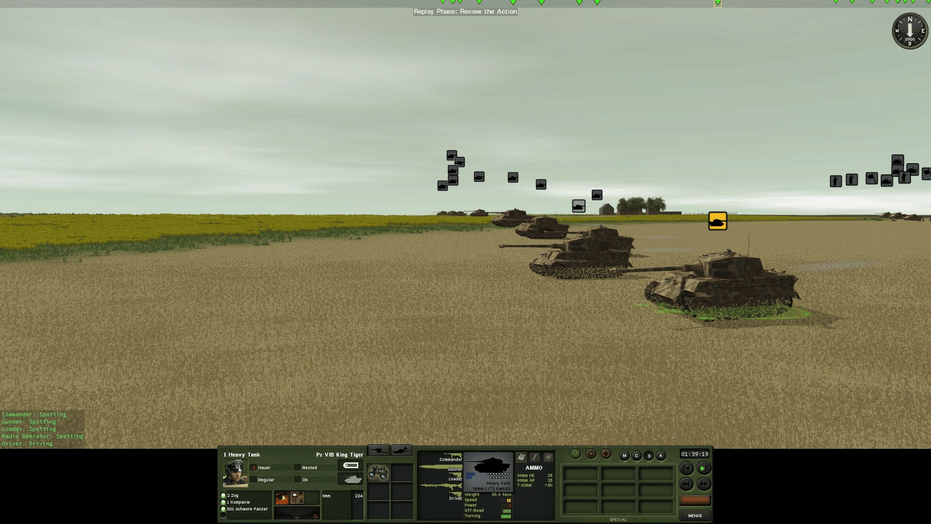 Combat Mission: Red Thunder screenshot