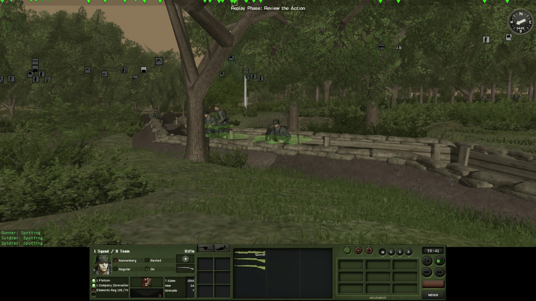 Combat Mission: Red Thunder screenshot