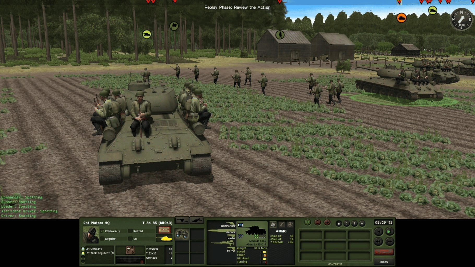 Combat Mission: Red Thunder screenshot