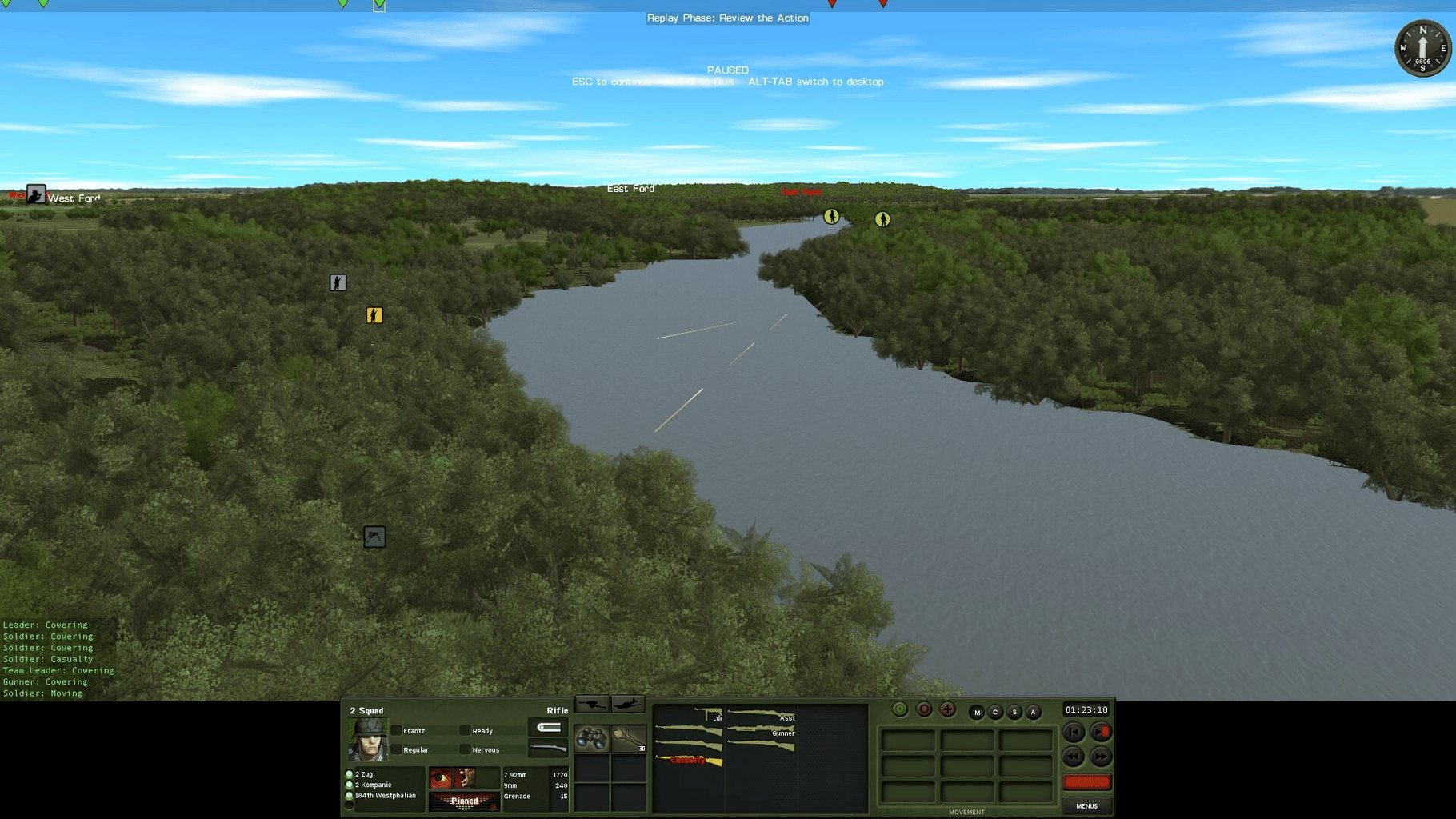 Combat Mission: Red Thunder screenshot